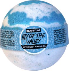 Beauty Jar Бомбочка для ванны Lily Of The Valley 150 г