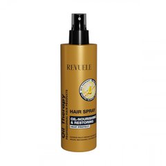 Revuele Oil Therapy Спрей для волос Питание и восстановление 200 мл