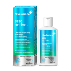 Nivelazione Дерматологічний нормалізуючий шампунь для волосся 100 мл