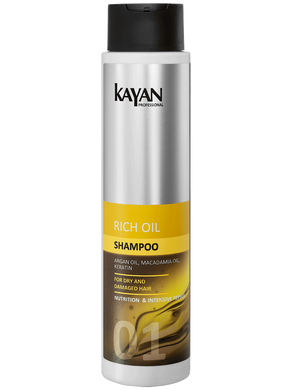 Kayan Шампунь для сухого і пошкодженого волосся 400 мл