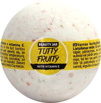 Beauty Jar Бомбочка для ванни Tutty Fruity 150 гр