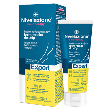 Nivelazione Skin Therapy Exspert Гідро-живильна крем-маска для ніг 50 мл