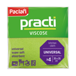 Paclan Тряпка вискозная 35 x 35cm 4шт