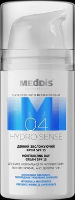 Meddis Hydrosense Дневной увлажняющий крем SPF 15 30 мл