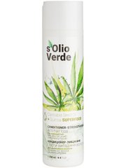 S'olio Verde Cannabis Seed Oil Кондиционер-укрепление против выпадения волос 250 мл