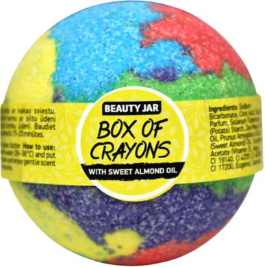 Beauty Jar Бомбочка для ванни Box Of Crayons 150 г