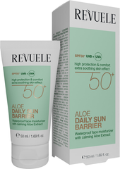 Revuele Aloe Daily Sun Barrier Крем для обличчя з Алое з SPF 50+ 50 мл