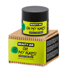 Beauty Jar Бальзам для ногтей и кутикулы Oh, My Nails 15 мл