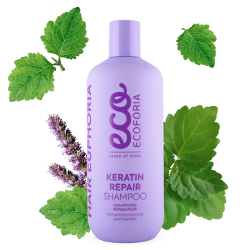 Ecoforia Hair Euphoria Шампунь для волосся Кератинове відновлення 400мл