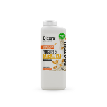 Dicora Urban Fit Крем-гель для душа Протеиновый йогурт и овес 750 мл