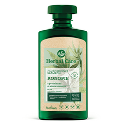 Herbal Care Конопляный шампунь для волос с протеинами 330 мл