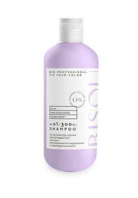 Bisou Bio-Professional Шампунь Фіксація Вашого Кольору для фарбованого волосся 300 мл