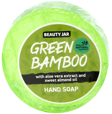 Beauty Jar Мило для рук Green Bamboo 80 гр