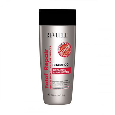 Revuele Total Repair Шампунь для волос Восстановление и укрепление 250 мл