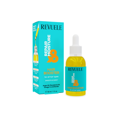 Revuele Repair & Moisture Бустер для восстановления и увлажнения волос 30 мл