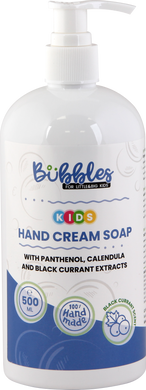 Bubbles Крем-мыло для рук детское 500 мл