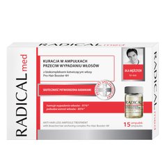 Farmona Radical Med Комплекс в ампулах против выпадения волос для мужчин 15 x 5 мл