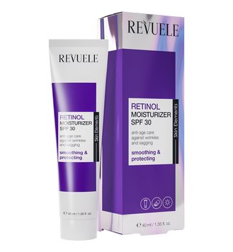 Revuele Retinol Увлажняющий дневной крем для лица с SPF30 40 мл
