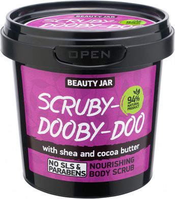 Beauty Jar Скраб для тела Scruby-dooby-doo 200 гр