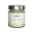 Hand Made Ароматизированная свеча Cotton 120г