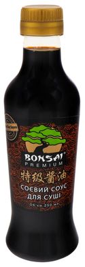Bonsai Premium соус cоєвий для суши 250 мл
