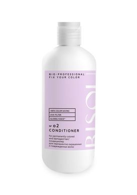 Bisou Bio-Professional Кондиционер Фиксация Вашего Цвета для окрашенных волос 285 мл