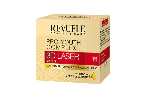 Revuele 3D Лазер Дневной крем для лица 50 мл