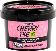 Beauty Jar Смягчающий сахарный скраб для губ Cherry Pie 120гр