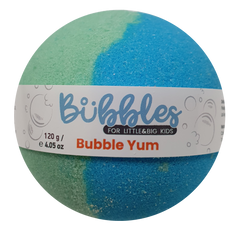 Bubbles Бомбочка для ванны детская Бабл Йам 120 г