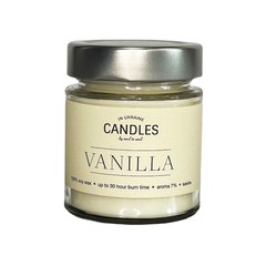 Hand Made Ароматизированная свеча Vanilla 120г