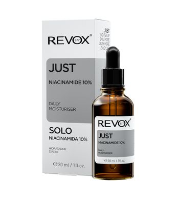Revox B77 Just Сироватка для обличчя з ніацинамідом 10% 30 мл