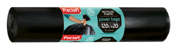 Paclan Мішки для сміття Power Bags 120 л 20шт