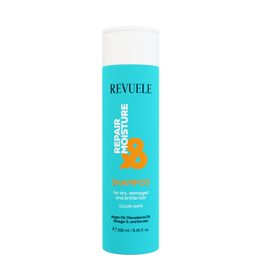 Revuele Repair & Moisture Шампунь для восстановления и увлажнения волос 250 мл