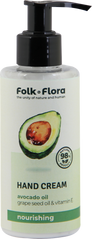 Folk&Flora Крем для рук Питательный 150 мл