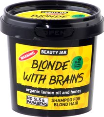 Beauty Jar Шампунь для волос оттенка блонд Blonde With Brains 150мл
