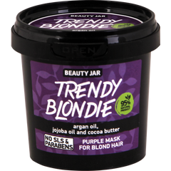 Beauty Jar Маска для волос Trendy Blond 150 мл