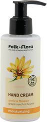 Folk&Flora Крем для рук Увлажняющий 150 мл