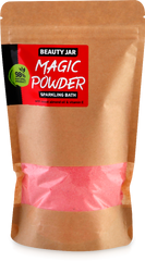 Beauty Jar Шипучая ванночка с маслом сладкого миндаля и витамином Е Magic Powder 250 г