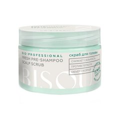 BISOU Bio-Professional Скраб для кожи головы Безводный 250 мл