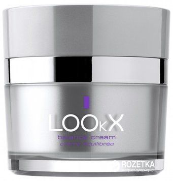 Крем LOOkX Балансирующий для лица для всех типов кожи 50 мл