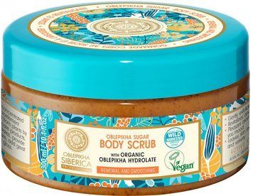 Oblepikha Siberica Professional Скраб для тіла Відновлюючий і розгладжуючий 300мл