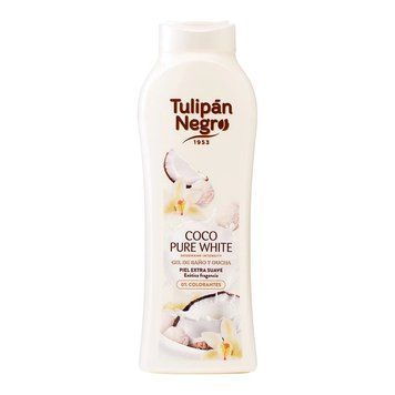 Tulip&aacute;n Negro Гель для душа Нежный кокос 650 мл