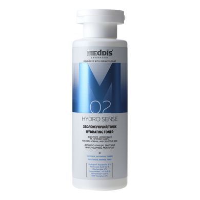 Увлажняющий тоник для лица Meddis Hydro Sense 150 мл