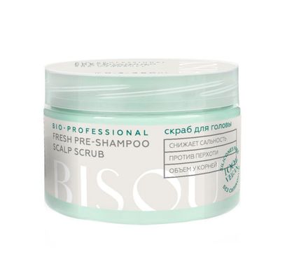 Bisou Bio-Professional Скраб для шкіри голови Безводний 250 мл