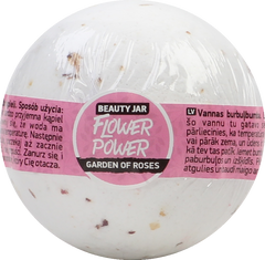 Beauty Jar Бомбочка для ванны Flower Power 150гр