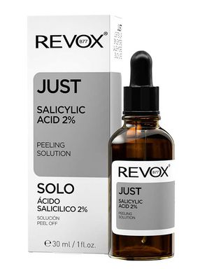Revox B77 Just Пілінг для обличчя із саліциловою кислотою 2% 30 мл