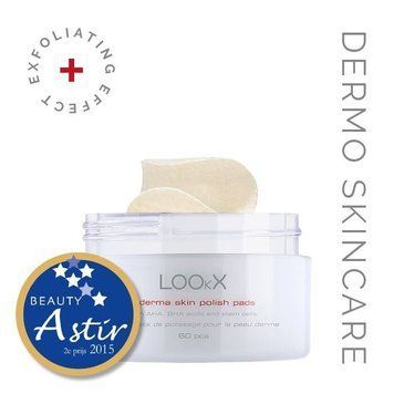 LookХ Подушки для догляду за шкірою Polish pads 60 шт