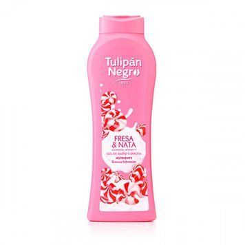 Tulip&aacute;n Negro Гель для душа Клубничный крем 650 мл