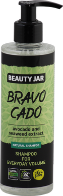 Beauty Jar Шампунь для объема волос Bravo Cado 250 мл