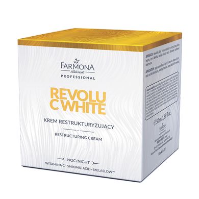 Farmona Professional Revolu C White Восстанавливающий ночной крем для лица 50 мл